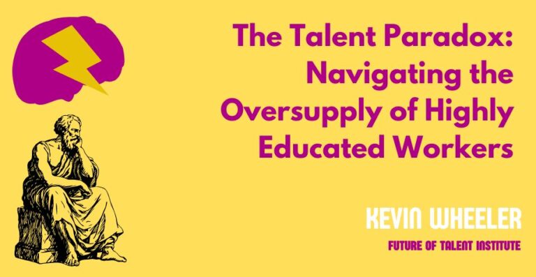 Yellow background with title and drawing of a thinking man