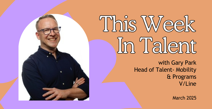 This week in Talent with Gary Park