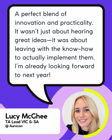 Lucy McGhee, Aurecon