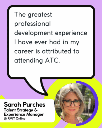 Sarah Purches, RMIT Online