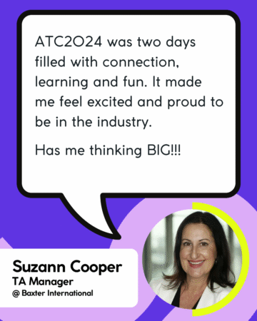 Suzann Cooper, Baxter International