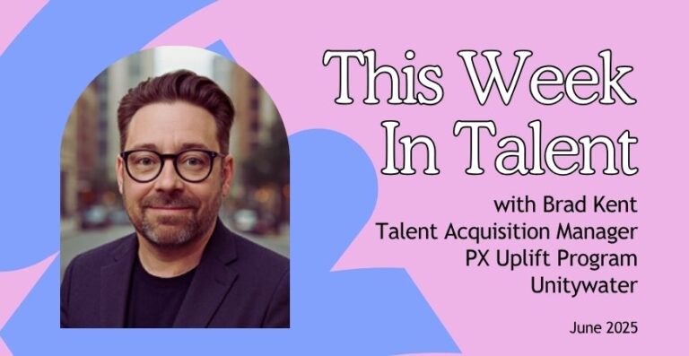 This week in talent with Brand Kent - Week 24