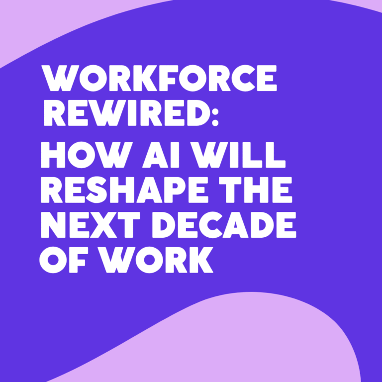 Keynote - Workforce Rewired