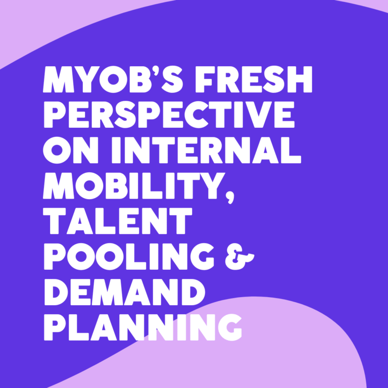 MYOB's Fresh Perspective