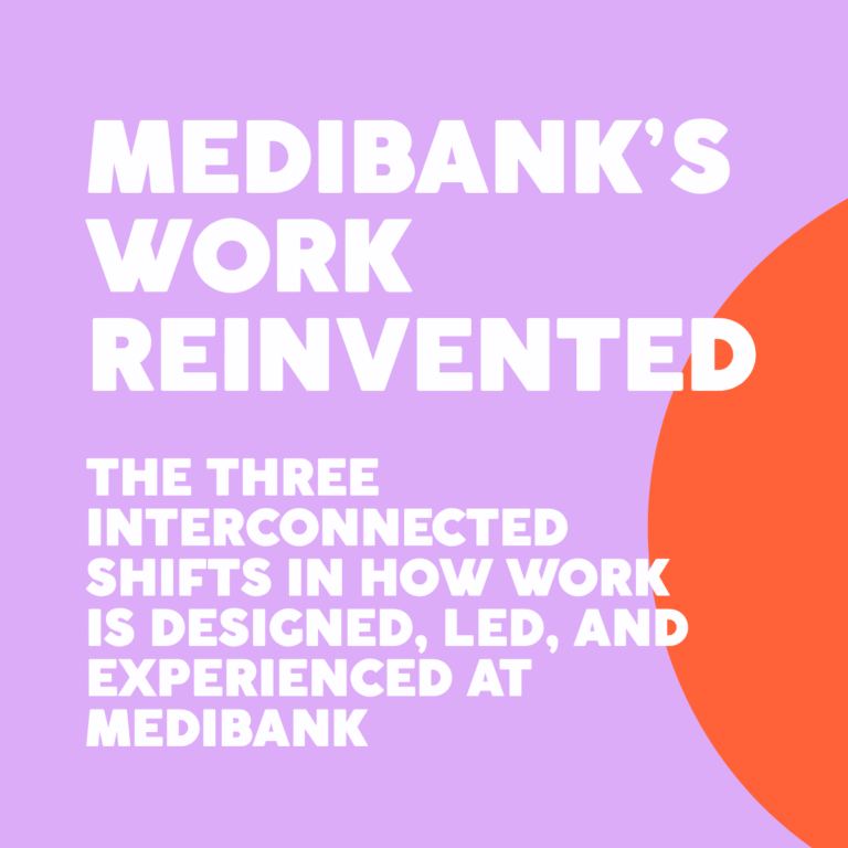 Medibank - Work reinvented
