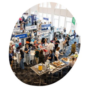 Sponsors and Exhibitors at Event